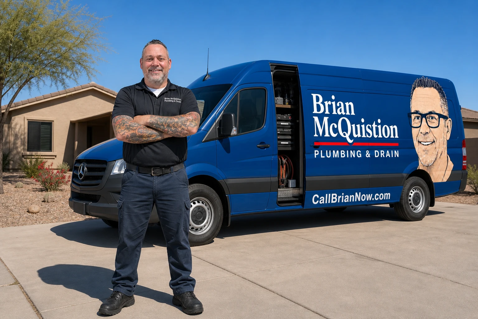 Brian McQuistion, Owner